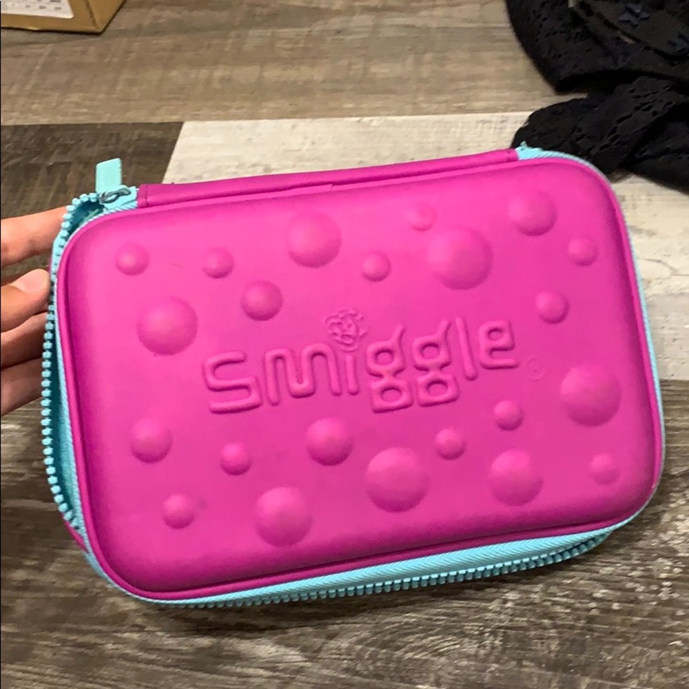 Double Decker Smiggle Pencil Case